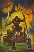 THE SAVAGE SWORD OF CONAN #13D Magazine