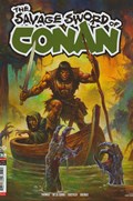 THE SAVAGE SWORD OF CONAN #13 Magazine