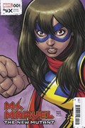 MS. MARVEL: THE NEW MUTANT #1-RI 