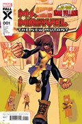 MS. MARVEL: THE NEW MUTANT #1 