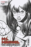 MS. MARVEL: THE NEW MUTANT #1-RI-2nd 