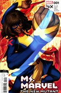 MS. MARVEL: THE NEW MUTANT #1-2nd 