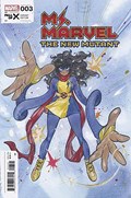MS. MARVEL: THE NEW MUTANT #3D 