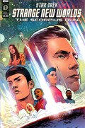 STAR TREK: STRANGE NEW WORLDS - THE SCORPIUS RUN #1 