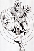CAPTAIN AMERICA FINALE #1-RI 