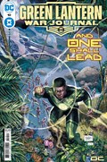 GREEN LANTERN: WAR JOURNAL #10 