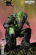 GREEN LANTERN: WAR JOURNAL #6-RI 