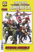 CAPTAIN AMERICA #4C 