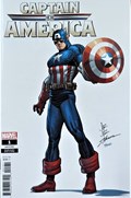 CAPTAIN AMERICA #1C 