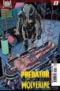 PREDATOR VS. WOLVERINE #2-2nd 