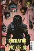 PREDATOR VS. WOLVERINE #4-RI 