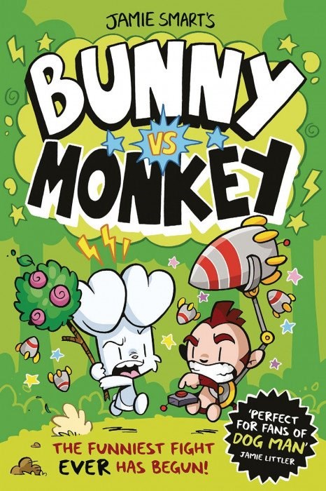 BUNNY VS. MONKEY #1