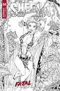 SHEENA: QUEEN OF THE JUNGLE: FATAL EXAMS #4-RI-B 