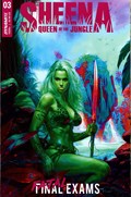 SHEENA: QUEEN OF THE JUNGLE: FATAL EXAMS #3-FOC 