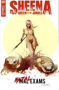 SHEENA: QUEEN OF THE JUNGLE: FATAL EXAMS #1C 