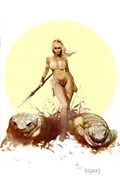 SHEENA: QUEEN OF THE JUNGLE: FATAL EXAMS #1-RI-E 