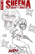 SHEENA: QUEEN OF THE JUNGLE: FATAL EXAMS #5-RI-B 