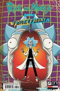 RICK AND MORTY PRESENTS: FRICKY FRIDAY #1B 
