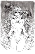 VAMPIRELLA: DEAD FLOWERS #1H 