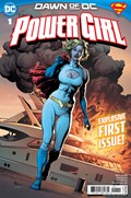 POWER GIRL #1 