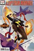 CAPTAIN MARVEL #1D 