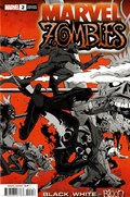 MARVEL ZOMBIES: BLACK, WHITE & BLOOD #2-RI-B 