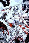 MARVEL ZOMBIES: BLACK, WHITE & BLOOD #4-RI-C 