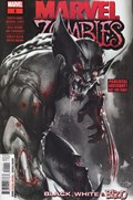 MARVEL ZOMBIES: BLACK, WHITE & BLOOD #1 