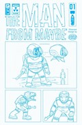 THE MAN FROM MAYBE #1-RI-D 