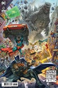 JUSTICE LEAGUE VS. GODZILLA VS. KONG #1-RI-B 