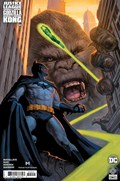 JUSTICE LEAGUE VS. GODZILLA VS. KONG #5-RI-B 