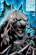 JUSTICE LEAGUE VS. GODZILLA VS. KONG #4-2nd 