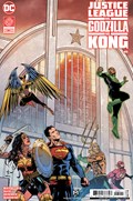 JUSTICE LEAGUE VS. GODZILLA VS. KONG #5 