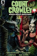 COUNT CROWLEY: MEDIOCRE MIDNIGHT MONSTER HUNTER #2B 
