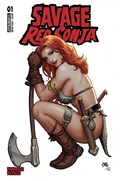 SAVAGE RED SONJA #1B 