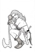 SAVAGE RED SONJA #1-RI-J 