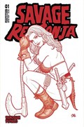 SAVAGE RED SONJA #1-RI-O 