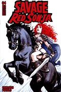 SAVAGE RED SONJA #4C 