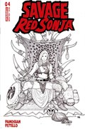 SAVAGE RED SONJA #4-RI-C 