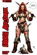 SAVAGE RED SONJA #5B 