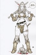 SAVAGE RED SONJA #5-RI-E 