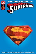 RETURN OF SUPERMAN 30TH ANNIVERSARY SPECIAL #1B 