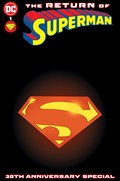 RETURN OF SUPERMAN 30TH ANNIVERSARY SPECIAL #1D 