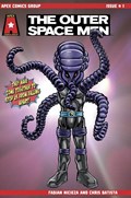 OUTER SPACE MEN #1E 