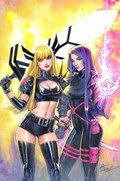 X-MEN #7-ILLUM-B 