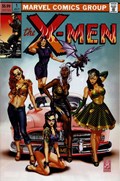 X-MEN #1-SDCC 