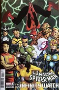 THE AMAZING SPIDER-MAN ANNUAL #1B 