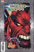 ANNIHILATION 2099 #3B 