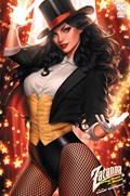 ZATANNA: BRING DOWN THE HOUSE #2C 