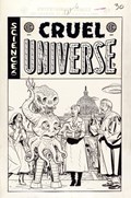 CRUEL UNIVERSE #4-RI-B 
